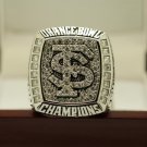 2013 NCAA Florida state Seminoles Orange Bowl National Championship Ring 8-14 Size