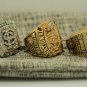 One Set 3 PCS 2013 NCAA Florida state Seminoles National Championship Ring 8-14 Size