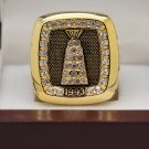 1993 Montreal Canadiens Hockey Stanely Cup Championship ring 8-14 Size