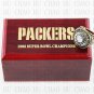 Team Logo wooden case 1966 Green bay packers super bowl Ring 10-13 Size to choose