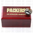 Team Logo wooden case 1967 Green bay packers super bowl Ring 10-13 Size to choose