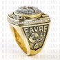 Team Logo wooden case 1996 Green bay packers super bowl Ring 10-13 Size to choose