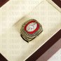 Team Logo wooden case 1969 Kansas City Chiefs super bowl Ring 10-13 Size to choose