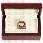 Team Logo wooden case 1969 Kansas City Chiefs super bowl Ring 10-13 Size to choose