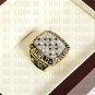 Team Logo wooden case 1978 Pittsburgh Steelers super bowl Ring 10-13 Size to choose