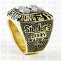 Team Logo wooden case 1979 Pittsburgh Steelers super bowl Ring 10-13 Size to choose