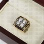 Team Logo wooden case 1979 Pittsburgh Steelers super bowl Ring 10-13 Size to choose