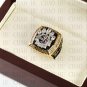 Team Logo wooden case 2005 Pittsburgh Steelers super bowl Ring 10-13 Size to choose