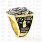Team Logo wooden case 1988 San Francisco 49ers super bowl Ring 10-13 Size to choose
