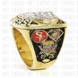 Team Logo wooden case 1994 San Francisco 49ers super bowl Ring 10-13 Size to choose