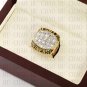 Team Logo wooden case 1994 San Francisco 49ers super bowl Ring 10-13 Size to choose