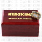 Team Logo wooden case 1987 Washington Redskins super bowl Ring 10-13 Size to choose