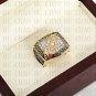 Team Logo wooden case 1991 Washington Redskins super bowl Ring 10-13 Size to choose