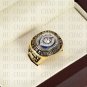 Team Logo wooden case 1985 Chicago Bears super bowl Ring 10-13 Size to choose