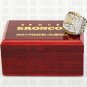 Team Logo wooden case 2015 Denver Broncos super bowl Ring 10-13 Size to choose