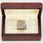 Team Logo wooden case 2015 Denver Broncos super bowl Ring 10-13 Size to choose