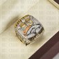 Team Logo wooden case 2015 Denver Broncos super bowl Ring 10-13 Size to choose