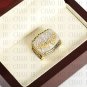 Team Logo wooden case 1999 St Louis Rams super bowl Ring 10-13 Size to choose