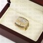 Team Logo wooden case 1999 St Louis Rams super bowl Ring 10-13 Size to choose