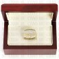 Team Logo wooden case 1999 St Louis Rams super bowl Ring 10-13 Size to choose