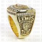Team Logo wooden case 2000 Baltimore Ravens super bowl Ring 10-13 Size to choose