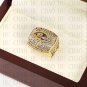 Team Logo wooden case 2000 Baltimore Ravens super bowl Ring 10-13 Size to choose
