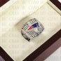 Team Logo wooden case 2001 New Eangland Patriots super bowl Ring 10-13 Size to choose