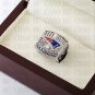 Team Logo wooden case 2001 New Eangland Patriots super bowl Ring 10-13 Size to choose