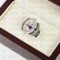 Team Logo wooden case 2004 New Eangland Patriots super bowl Ring 10-13 Size to choose