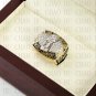 Team Logo wooden case 2002 Tampa Bay Bucaneers super bowl Ring 10-13 Size to choose