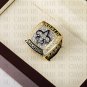 Team Logo wooden case 2009 New Orleans Saints super bowl Ring 10-13 Size to choose