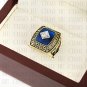 1969 New York Mets MLB Championship Ring 10-13 Size with Logo wooden box
