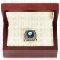1969 New York Mets MLB Championship Ring 10-13 Size with Logo wooden box