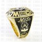 1986 New York Mets MLB Championship Ring 10-13 Size with Logo wooden box
