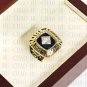 1986 New York Mets MLB Championship Ring 10-13 Size with Logo wooden box