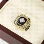 1986 New York Mets MLB Championship Ring 10-13 Size with Logo wooden box