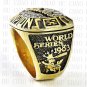 1983 BALTIMORE ORIOLES MLB Championship Ring 10-13 Size with Logo wooden box
