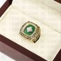 1989 OAKLAND ATHLETICS MLB Championship Ring 10-13 Size with Logo wooden box