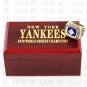 1978 New York Yankees MLB Championship Ring 10-13 Size with Logo wooden box
