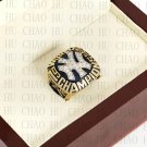 1996 New York Yankees MLB Championship Ring 10-13 Size with Logo wooden box