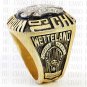 1996 New York Yankees MLB Championship Ring 10-13 Size with Logo wooden box