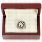1996 New York Yankees MLB Championship Ring 10-13 Size with Logo wooden box