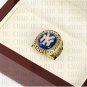 1998 New York Yankees MLB Championship Ring 10-13 Size with Logo wooden box