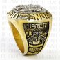 2000 New York Yankees MLB Championship Ring 10-13 Size with Logo wooden box