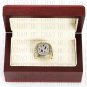 2000 New York Yankees MLB Championship Ring 10-13 Size with Logo wooden box