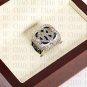 2009 New York Yankees MLB Championship Ring 10-13 Size with Logo wooden box