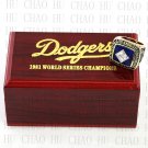1981 LOS ANGELES DODGERS MLB Championship Ring 10-13 Size with Logo wooden box