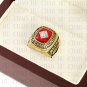 1982 St. Louis Cardinals MLB Championship Ring 10-13 Size with Logo wooden box