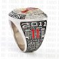 2011 St. Louis Cardinals MLB Championship Ring 10-13 Size with Logo wooden box