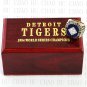 1984 DETROIT TIGERS MLB Championship Ring 10-13 Size with Logo wooden box